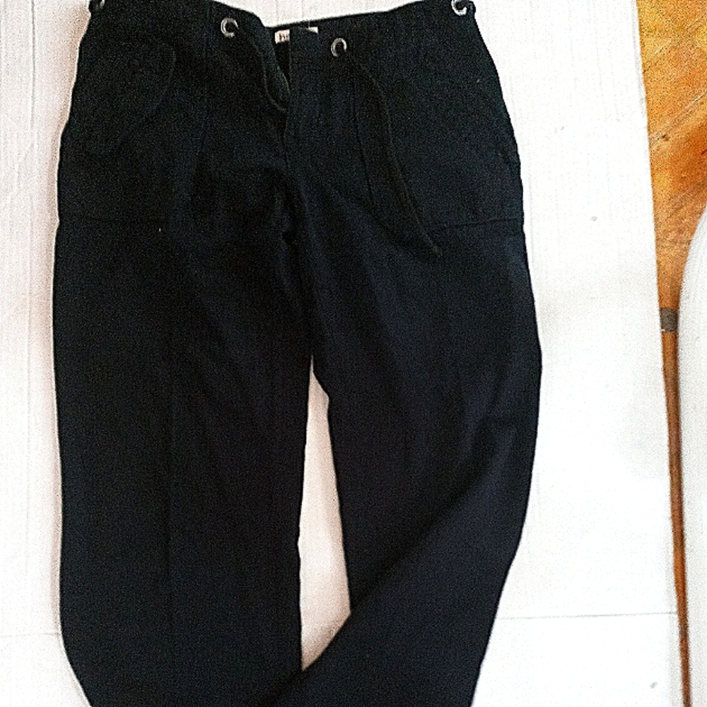 Anthropologie Hei Hei cotton nautical trousers